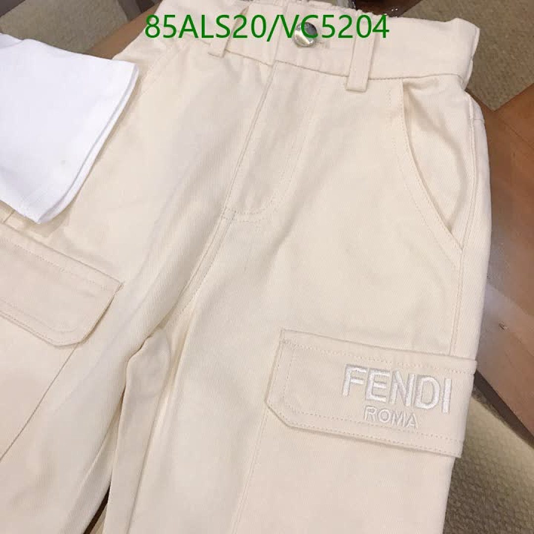 Fendi-Kids clothing Code: VC5204 $: 85USD