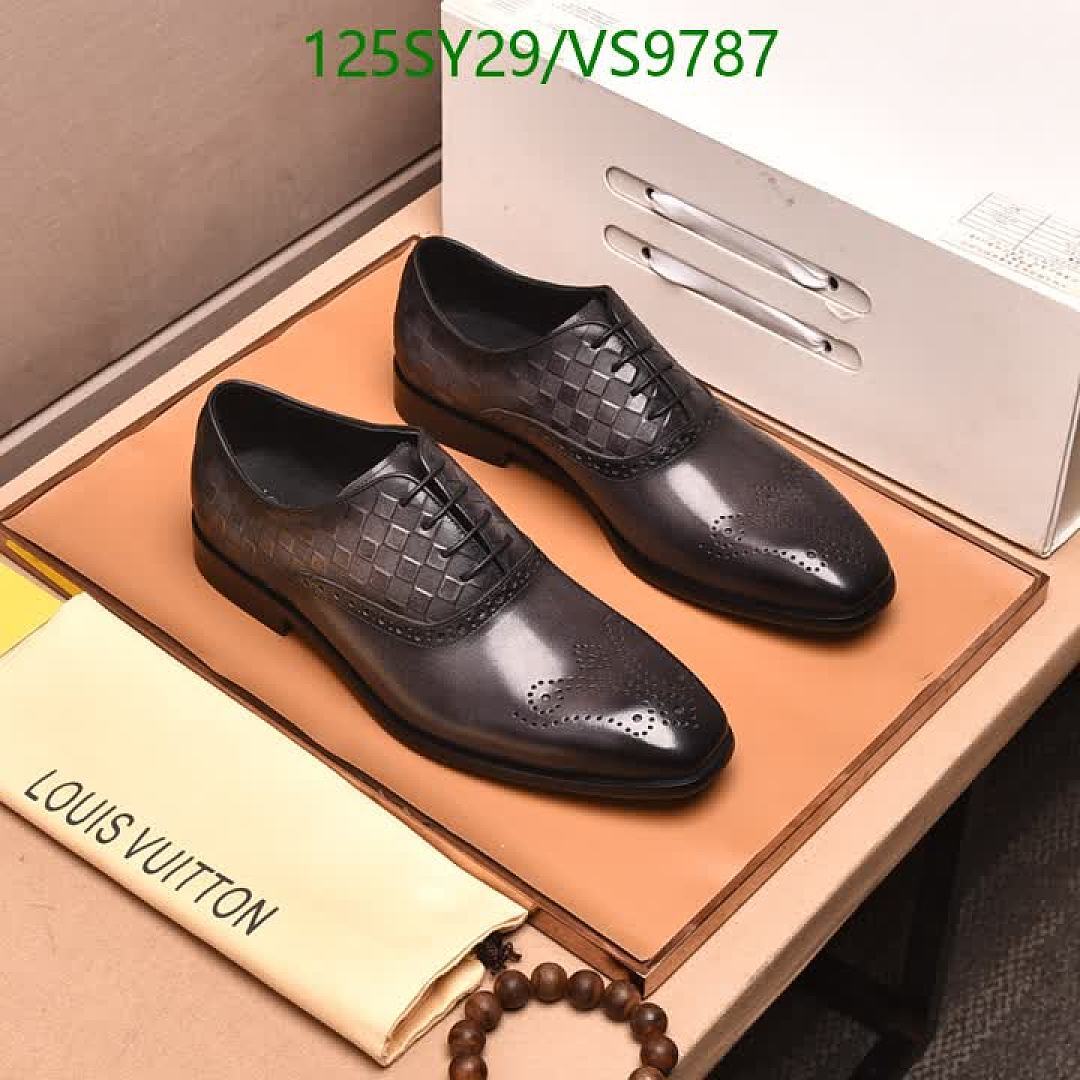 LV-Men shoes Code: VS9787 $: 125USD