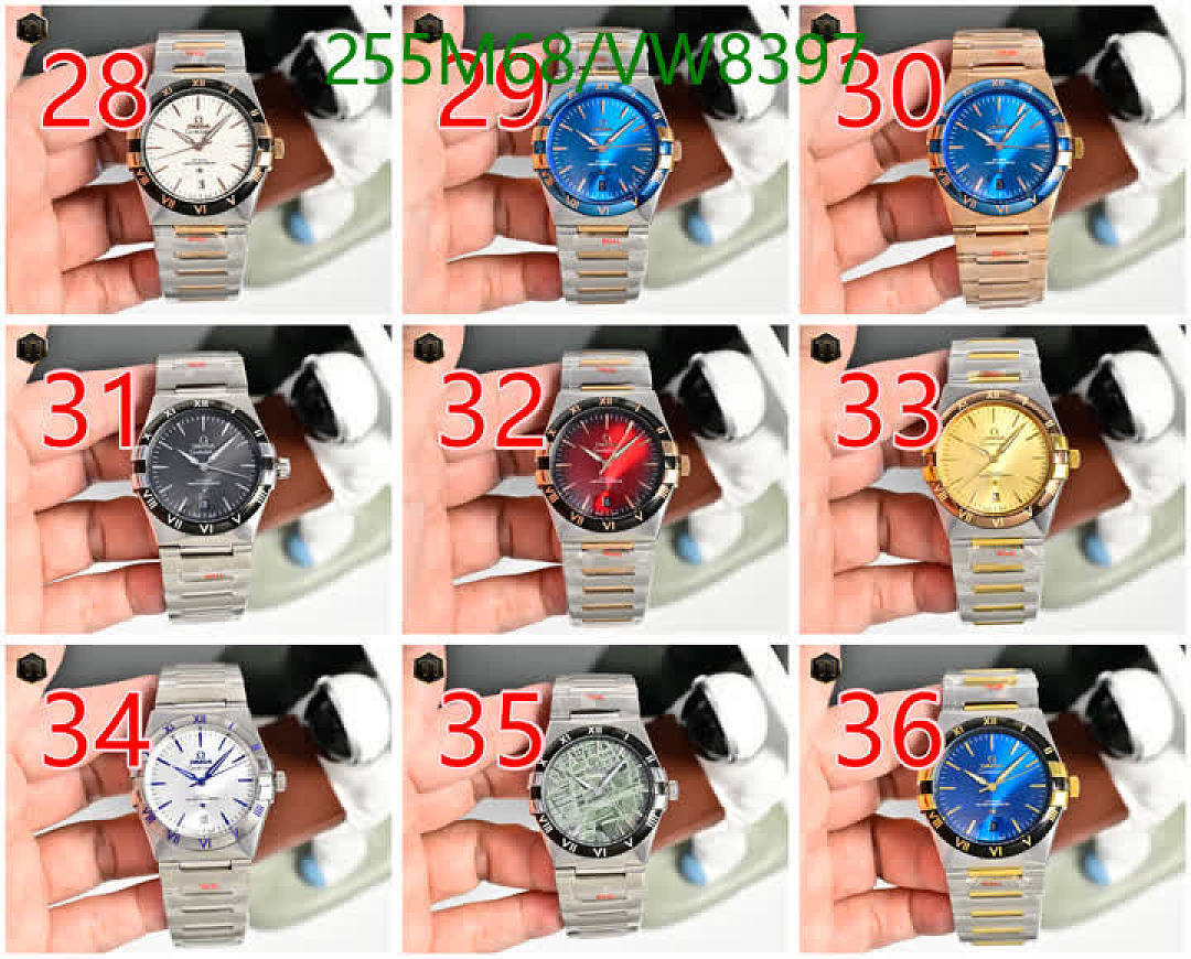 Omega-Watch(Mirror Quality) Code: VW8397 $: 255USD
