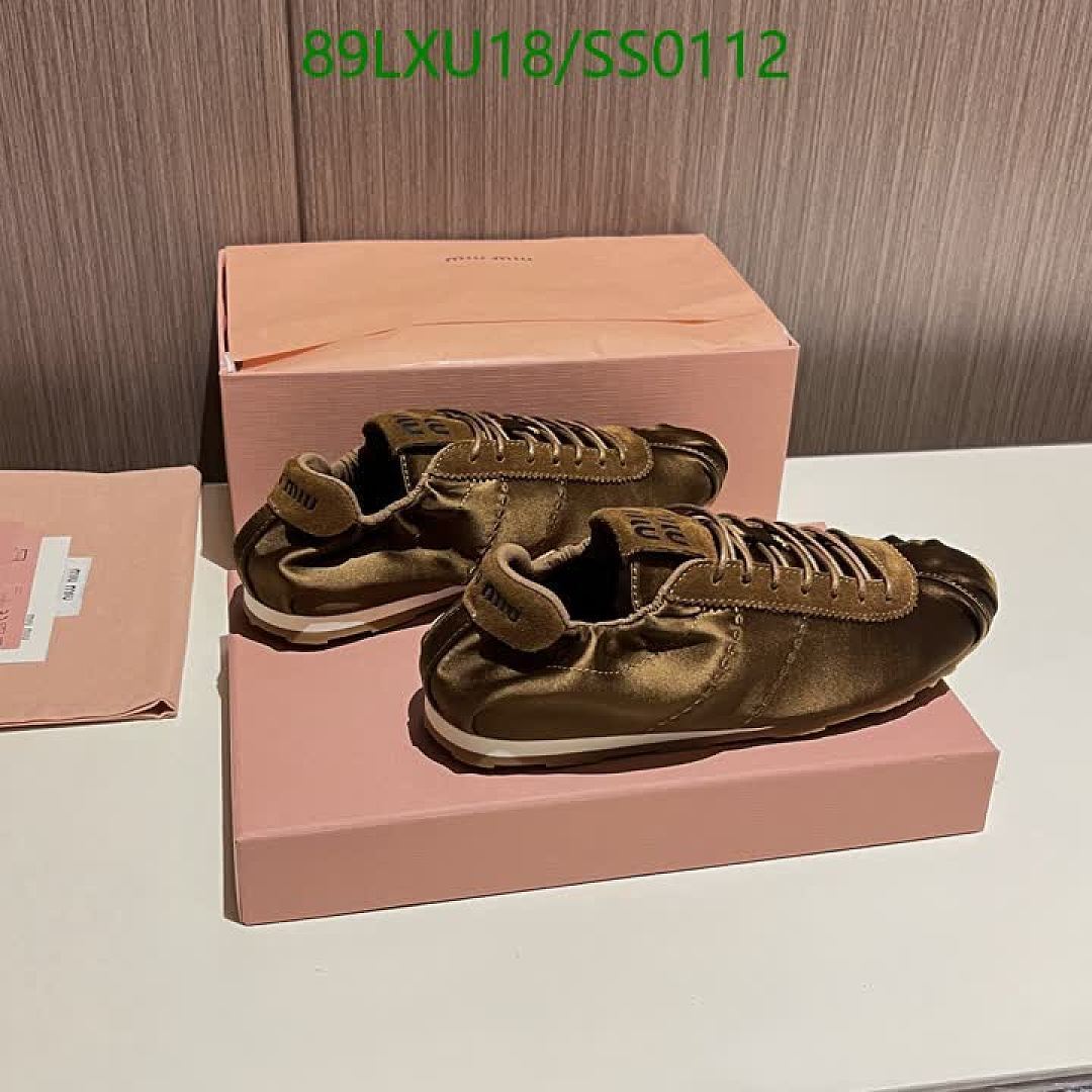 Miu Miu-Women Shoes Code: SS0112 $: 89USD