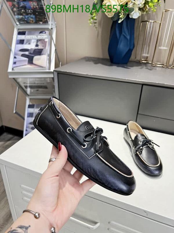 Miu Miu-Women Shoes Code: VS5575 $: 89USD