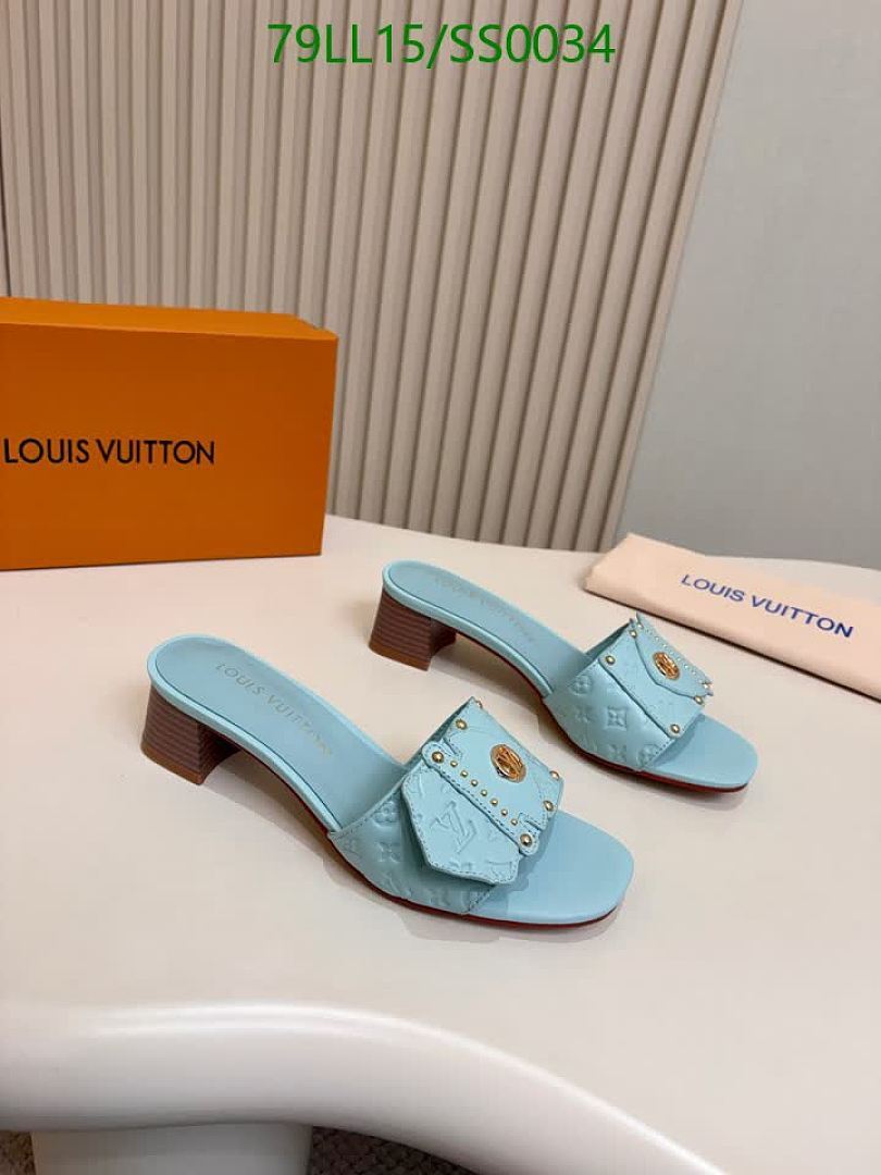 LV-Women Shoes Code: SS0034 $: 79USD