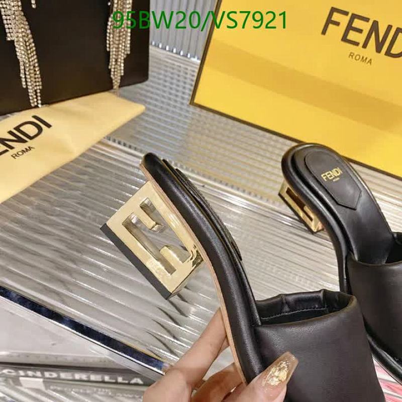 Fendi-Women Shoes Code: VS7921 $: 95USD