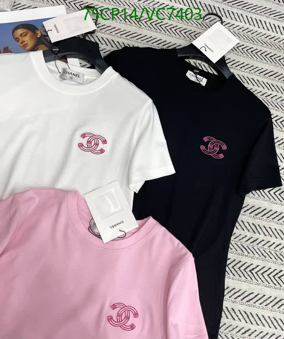 Chanel-Clothing Code: VC7403 $: 75USD