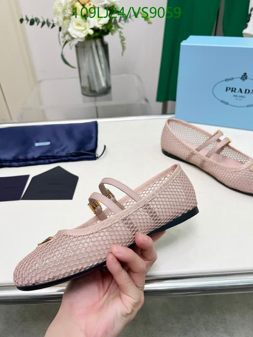 Prada-Women Shoes Code: VS9059 $: 109USD