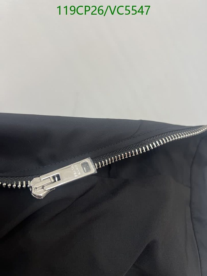 Prada-Clothing Code: VC5547 $: 119USD