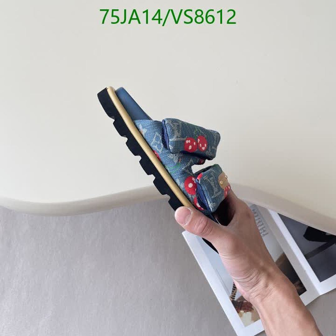 LV-Women Shoes Code: VS8612 $: 75USD