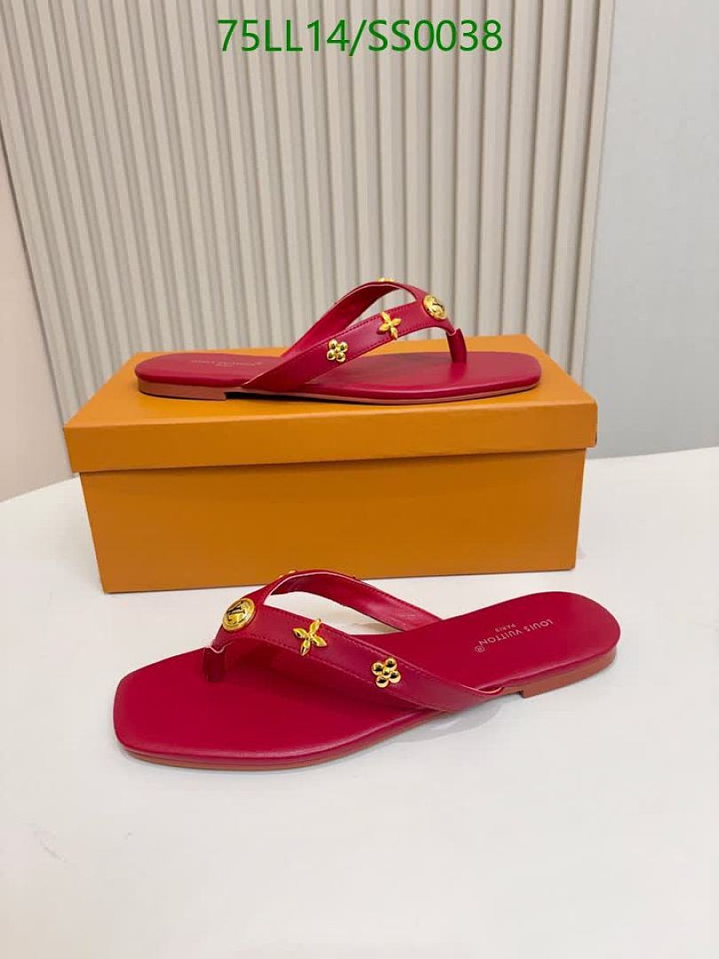 LV-Women Shoes Code: SS0038 $: 75USD