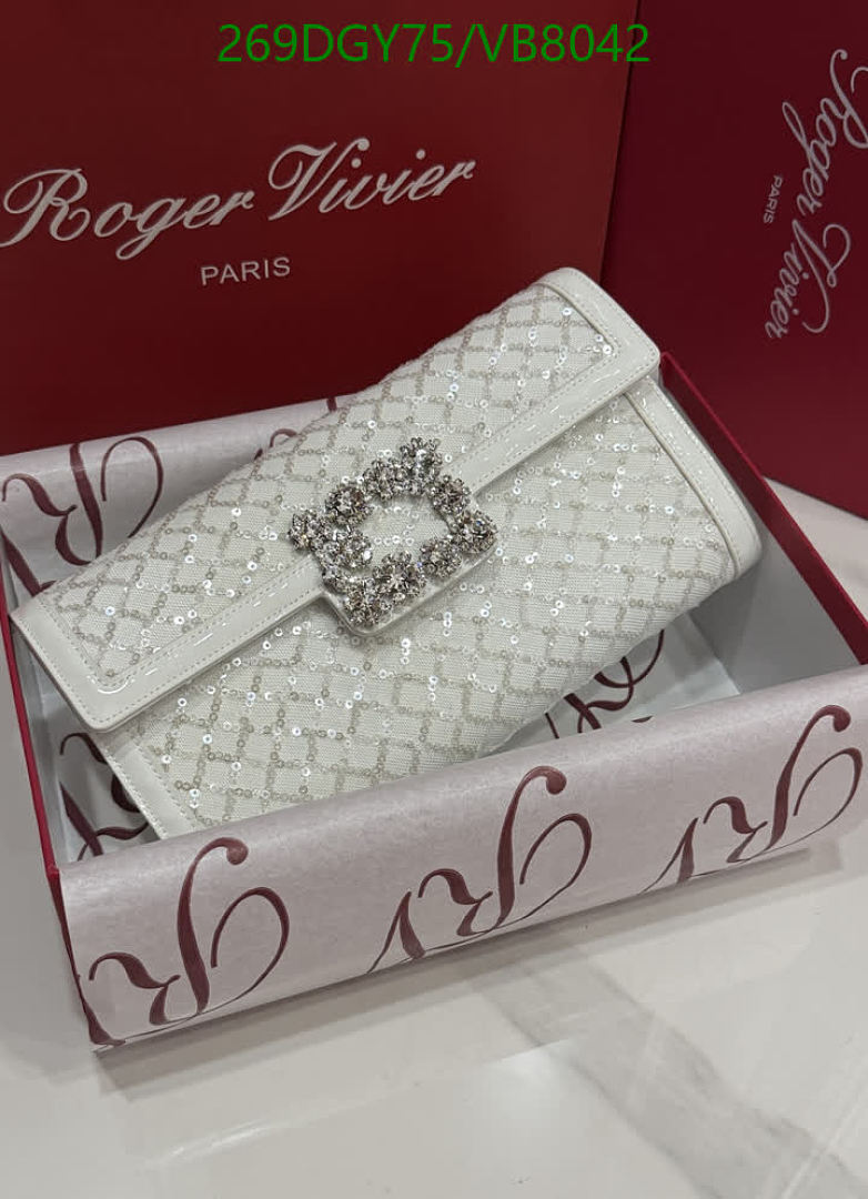 Roger Vivier-Bag-Mirror Quality Code: VB8042 $: 269USD