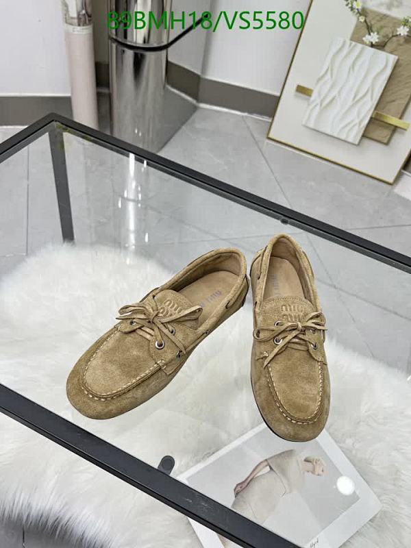 Miu Miu-Women Shoes Code: VS5580 $: 89USD