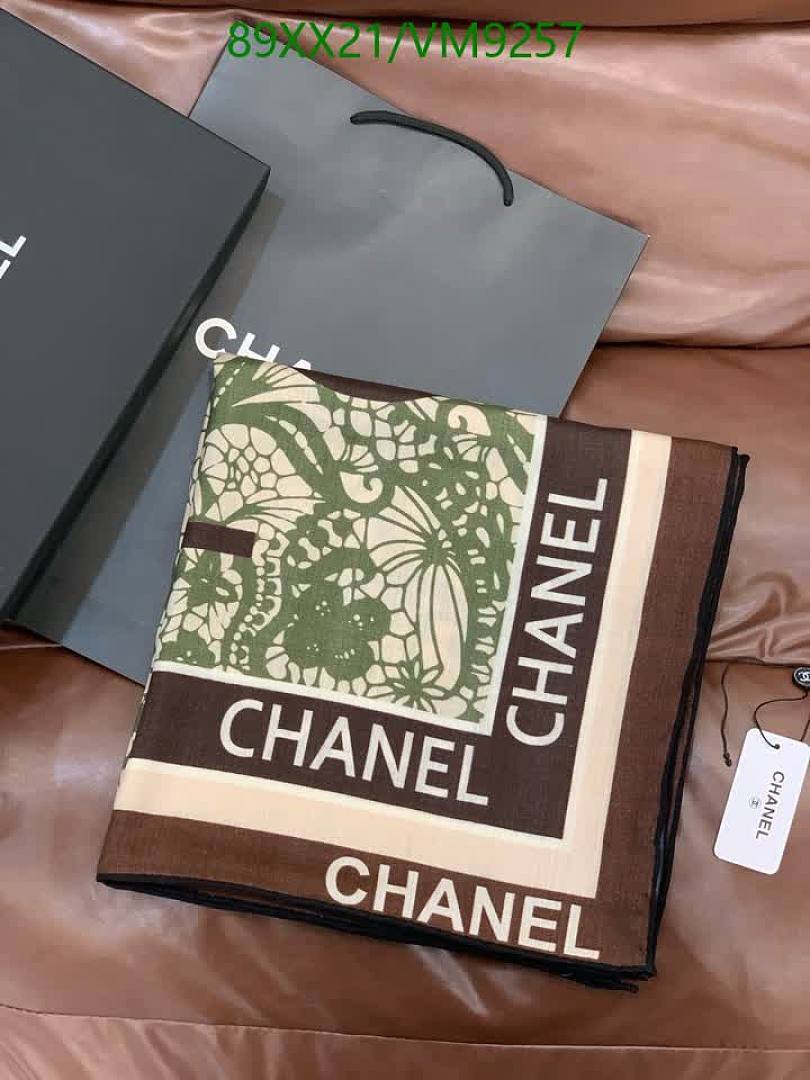 Chanel-Scarf Code: VM9257 $: 89USD
