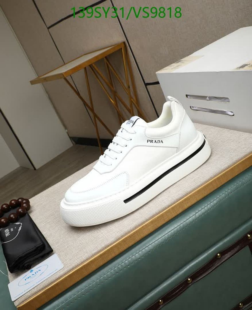 Prada-Men shoes Code: VS9818 $: 139USD