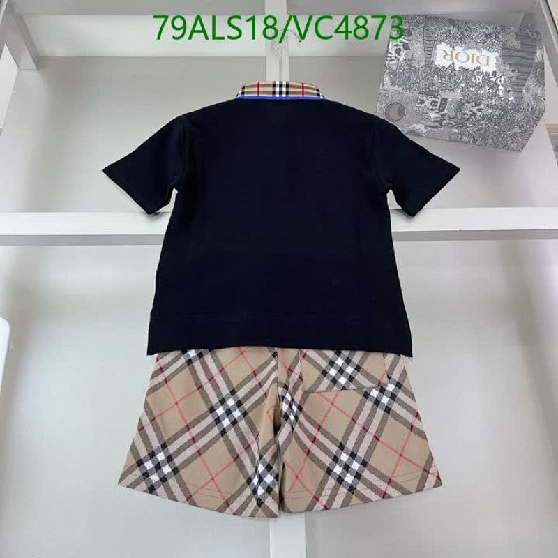 Burberry-Kids Clothing Code: VC4873 $: 79USD