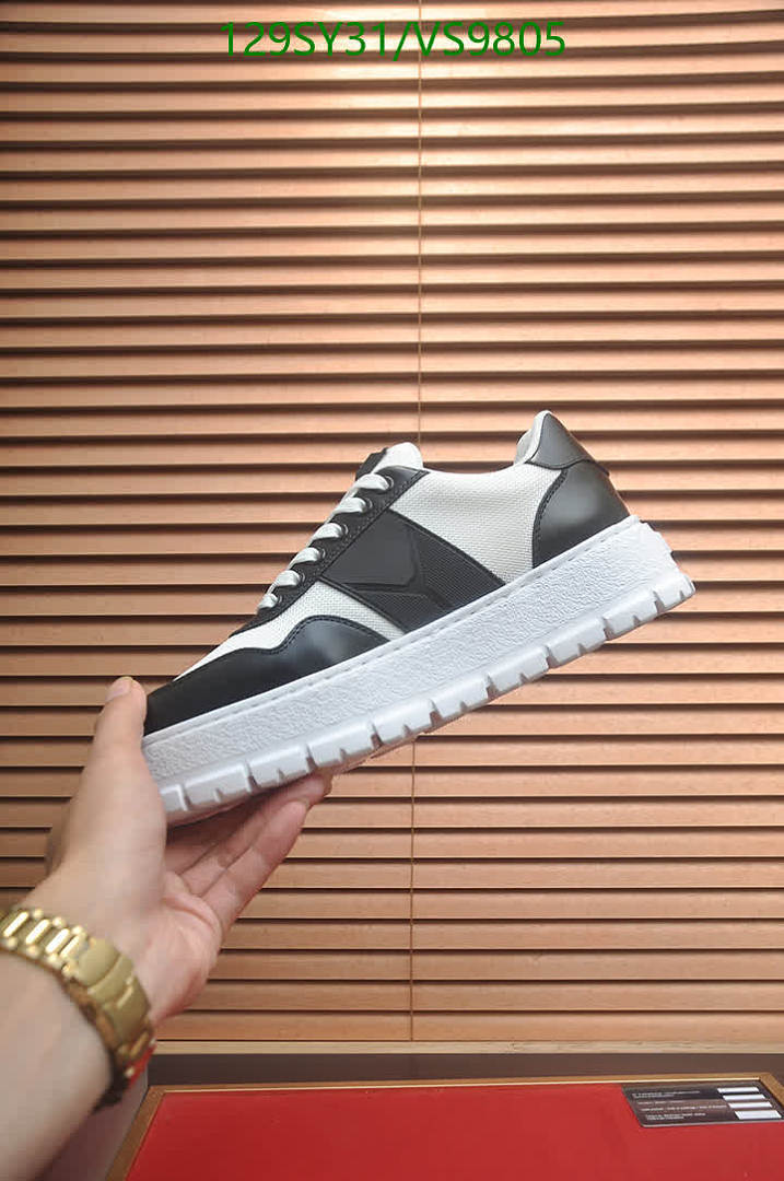 Prada-Men shoes Code: VS9805 $: 129USD