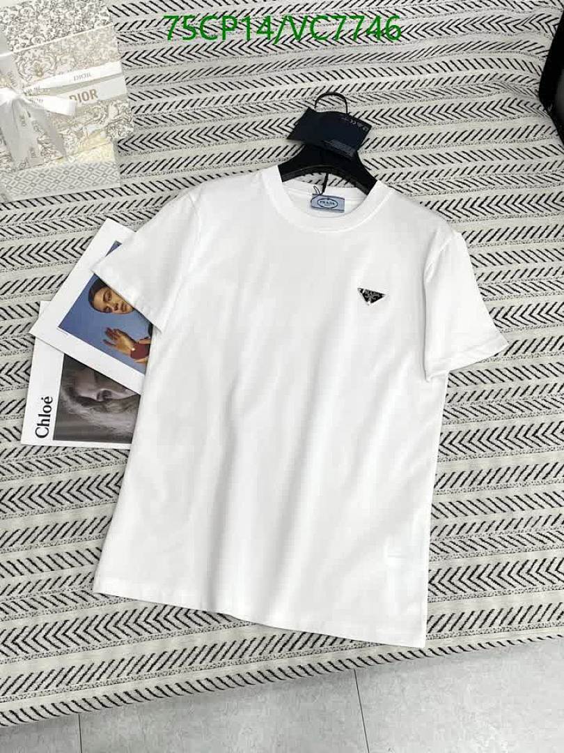 Prada-Clothing Code: VC7746 $: 75USD