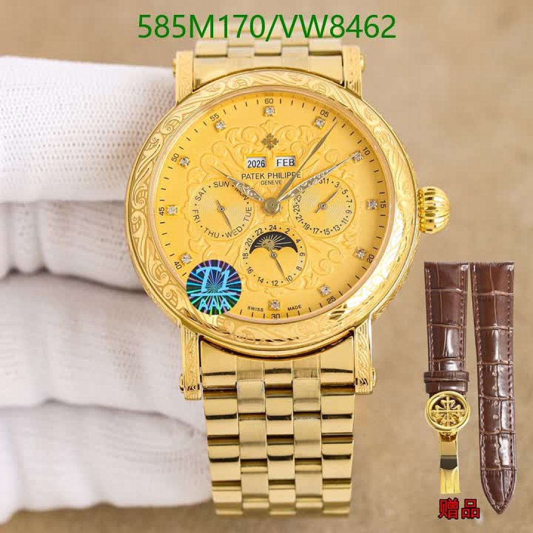 Patek Philippe-Watch-Mirror Quality Code: VW8462 $: 585USD