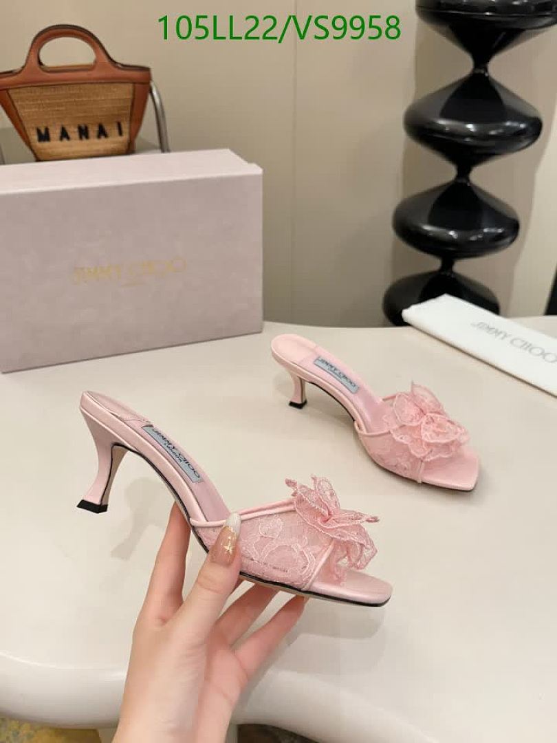 Jimmy Choo-Women Shoes Code: VS9958 $: 105USD