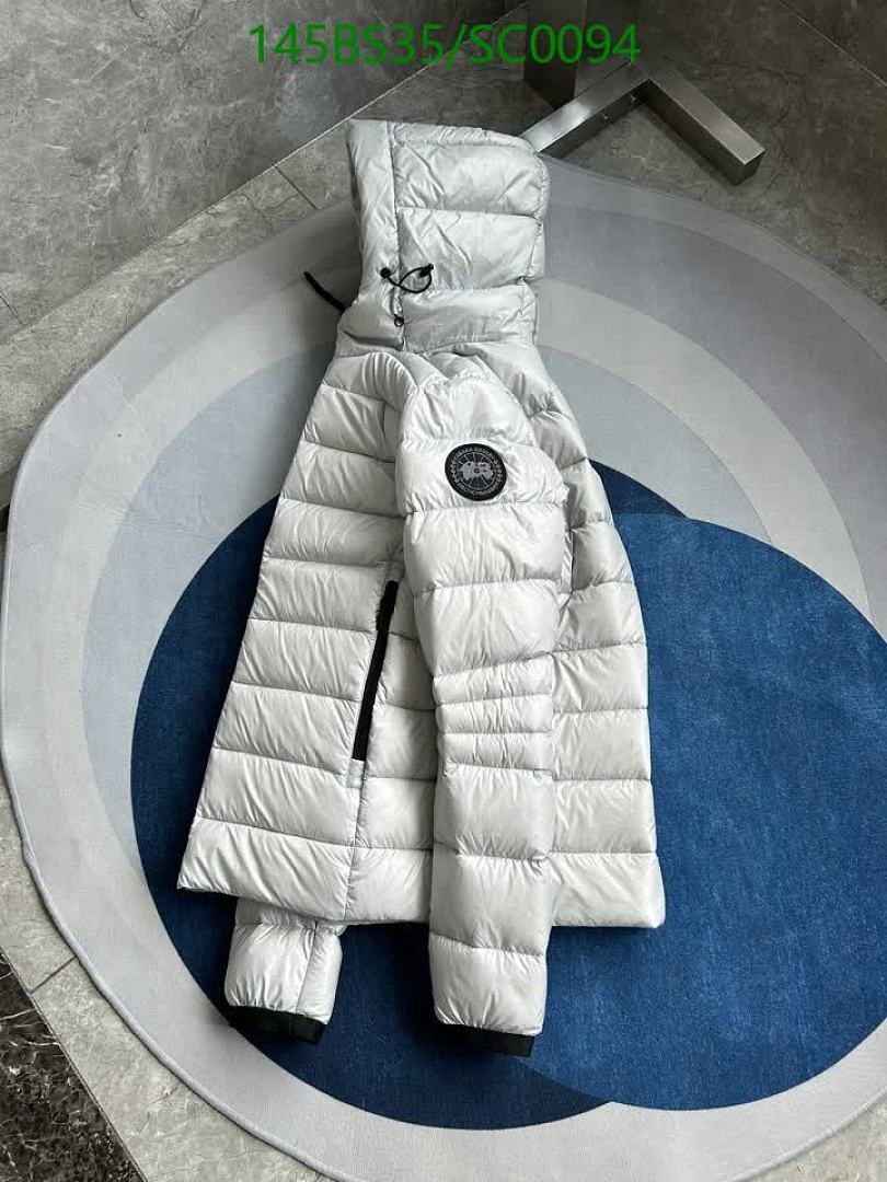 Canada Goose-Down jacket Men Code: SC0094 $: 145USD