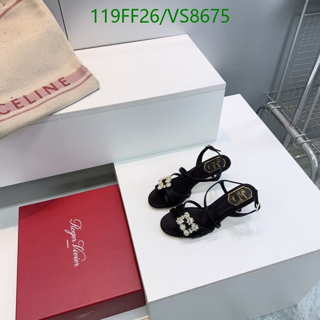 Roger Vivier-Women Shoes Code: VS8675 $: 119USD