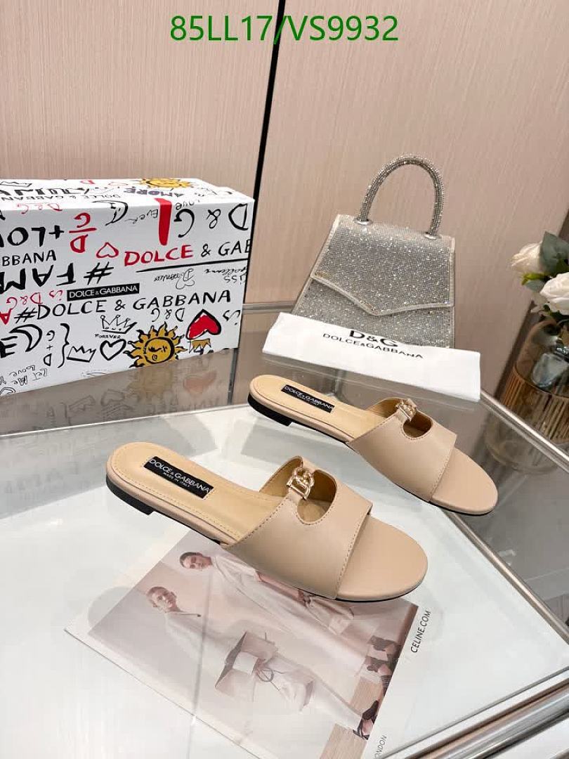 D&G-Women Shoes Code: VS9932 $: 85USD