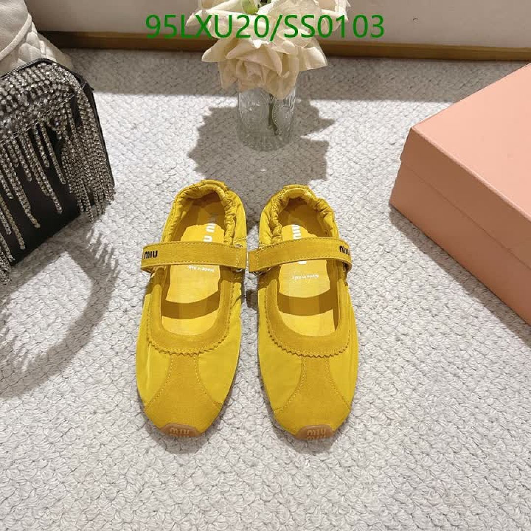 Miu Miu-Women Shoes Code: SS0103 $: 95USD