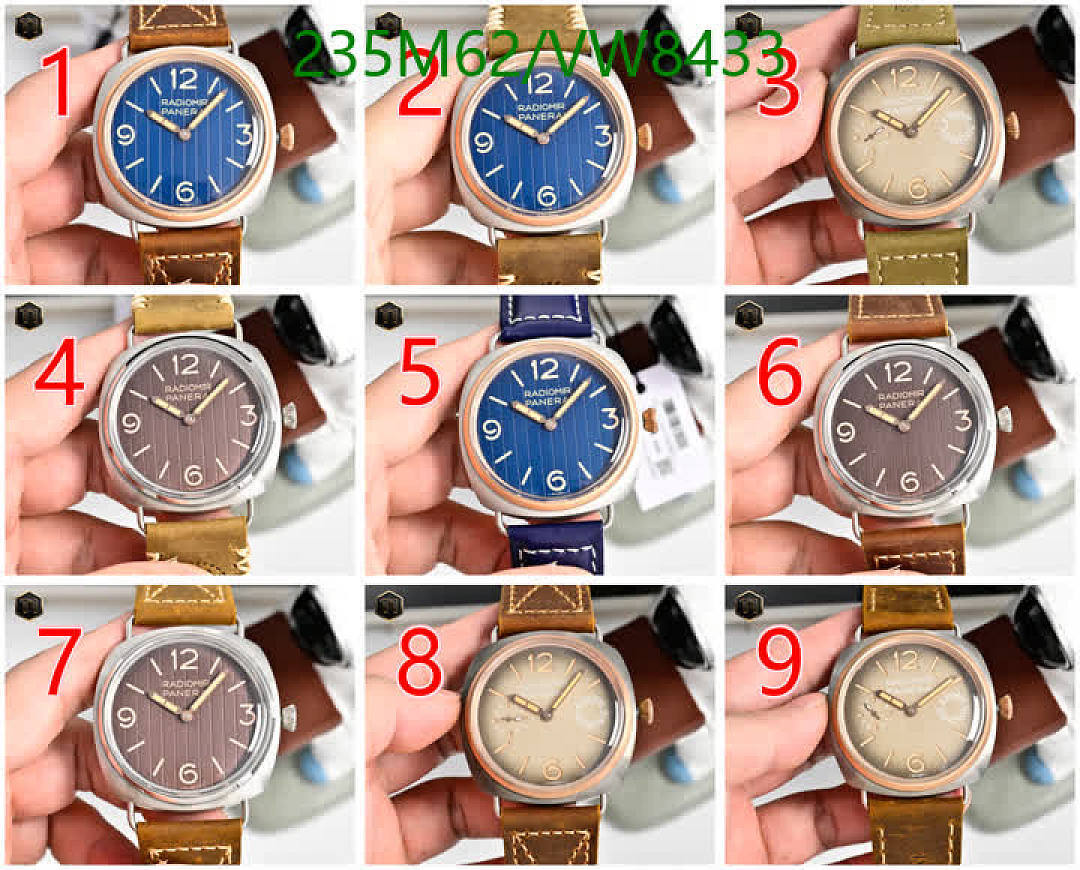 Panerai-Watch-Mirror Quality Code: VW8433 $: 235USD