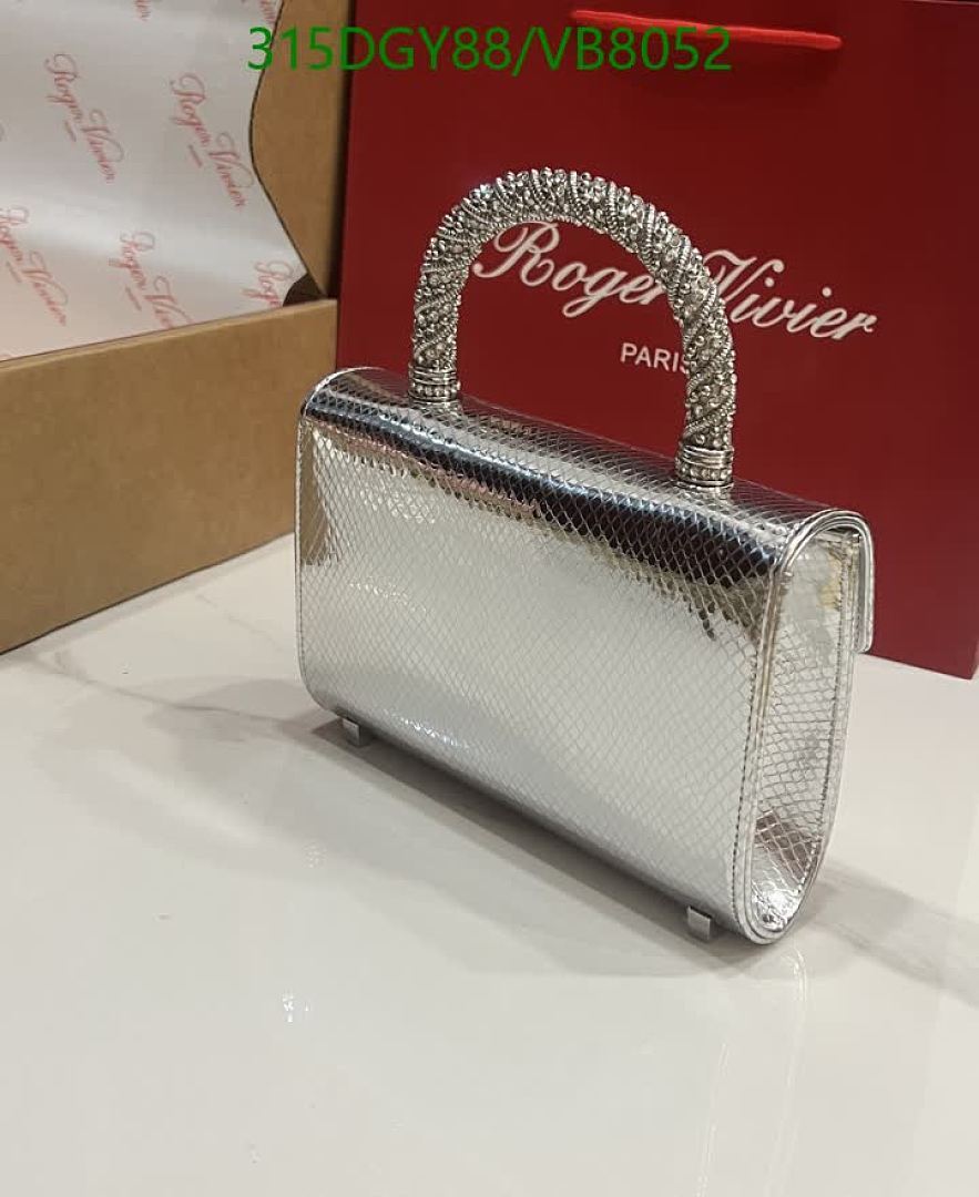 Roger Vivier-Bag-Mirror Quality Code: VB8052 $: 315USD