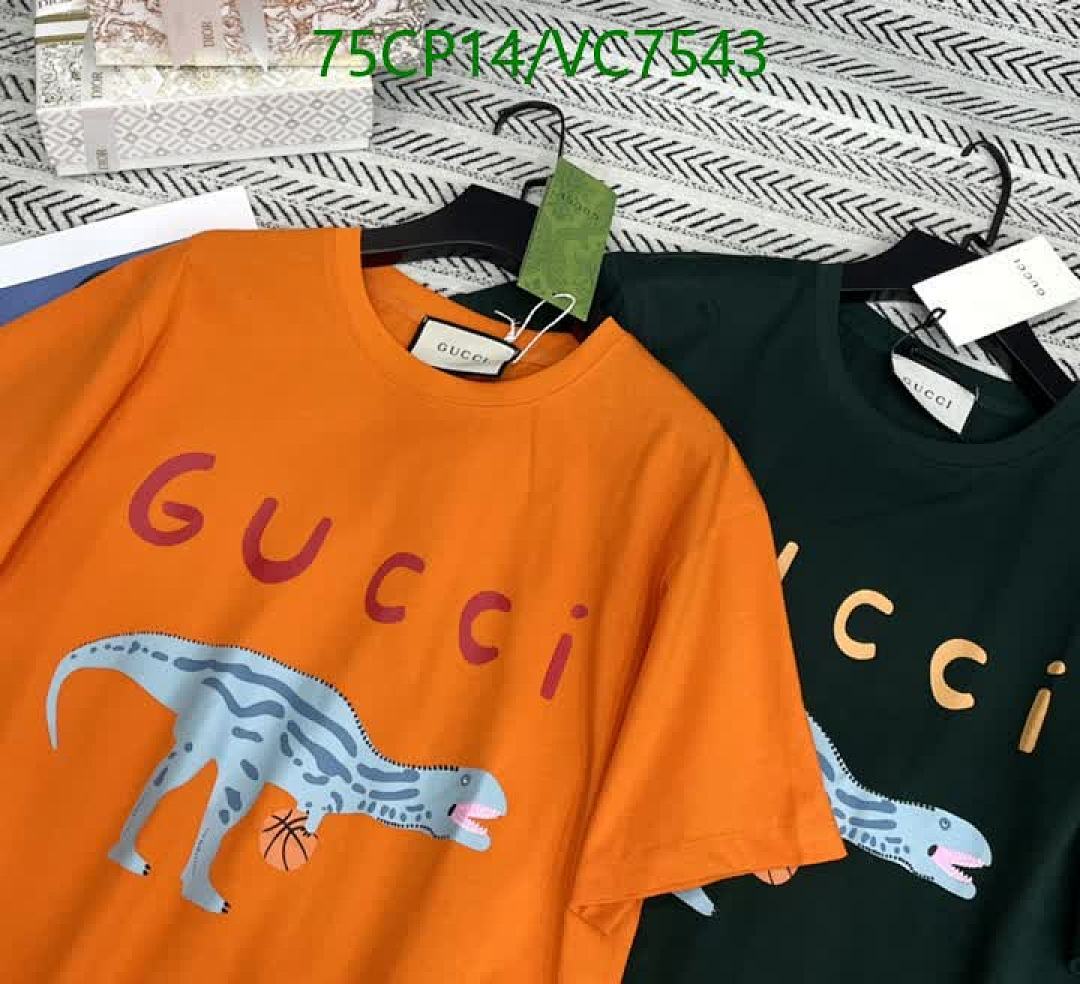 Gucci-Clothing Code: VC7543 $: 75USD