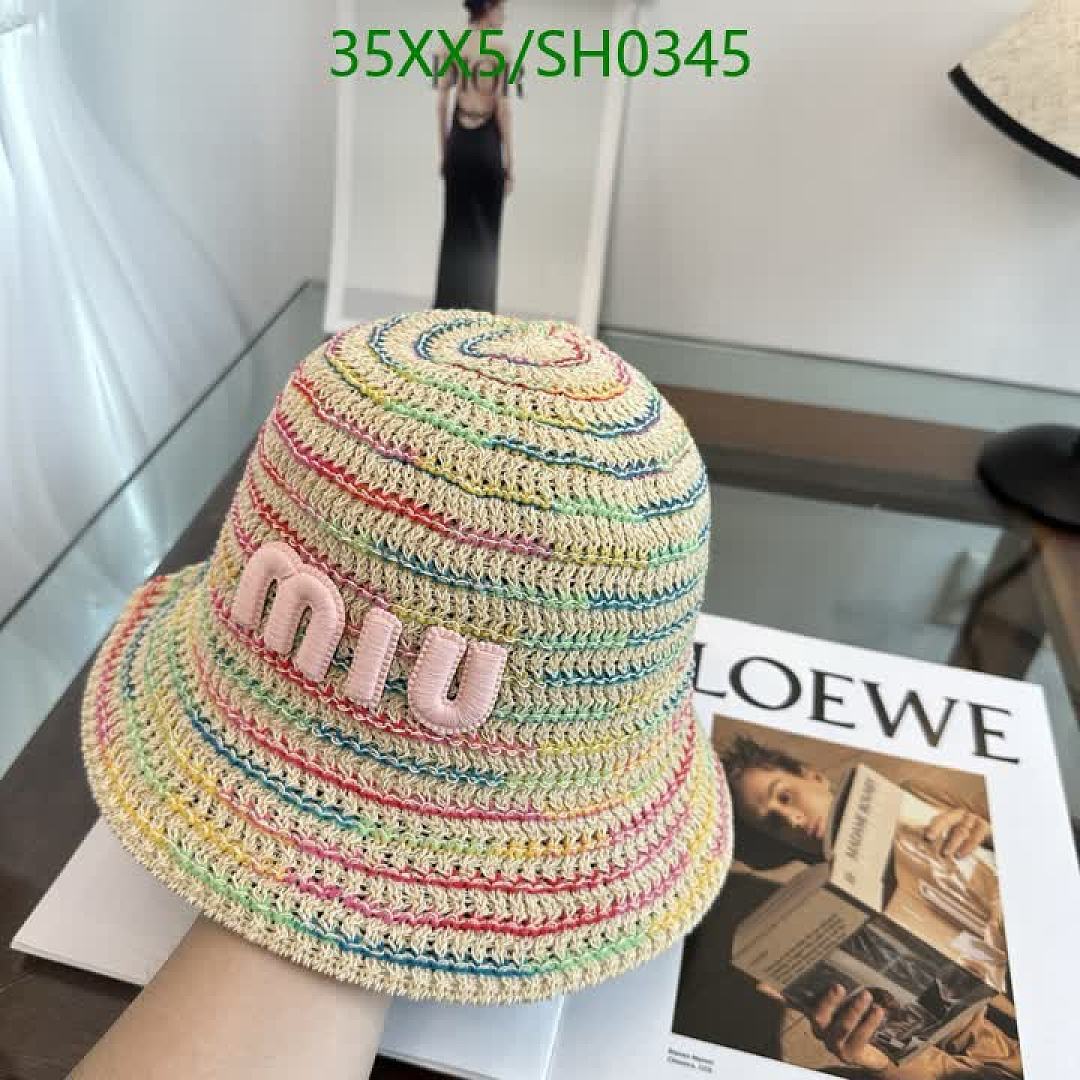 Miu Miu-Cap(Hat) Code: SH0345 $: 35USD