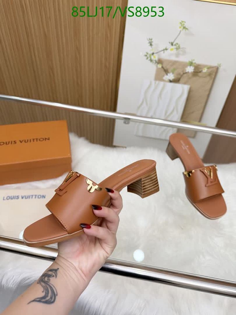 LV-Women Shoes Code: VS8953 $: 85USD