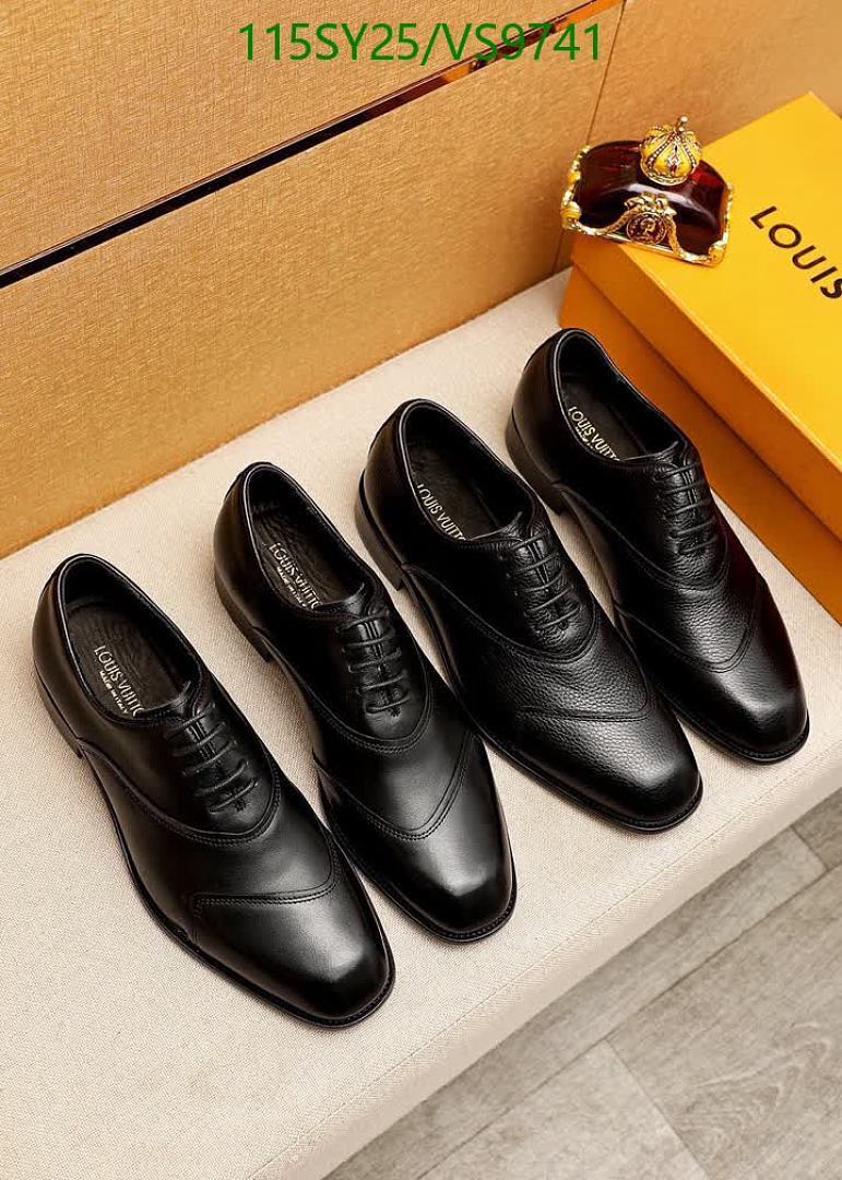 LV-Men shoes Code: VS9741 $: 115USD