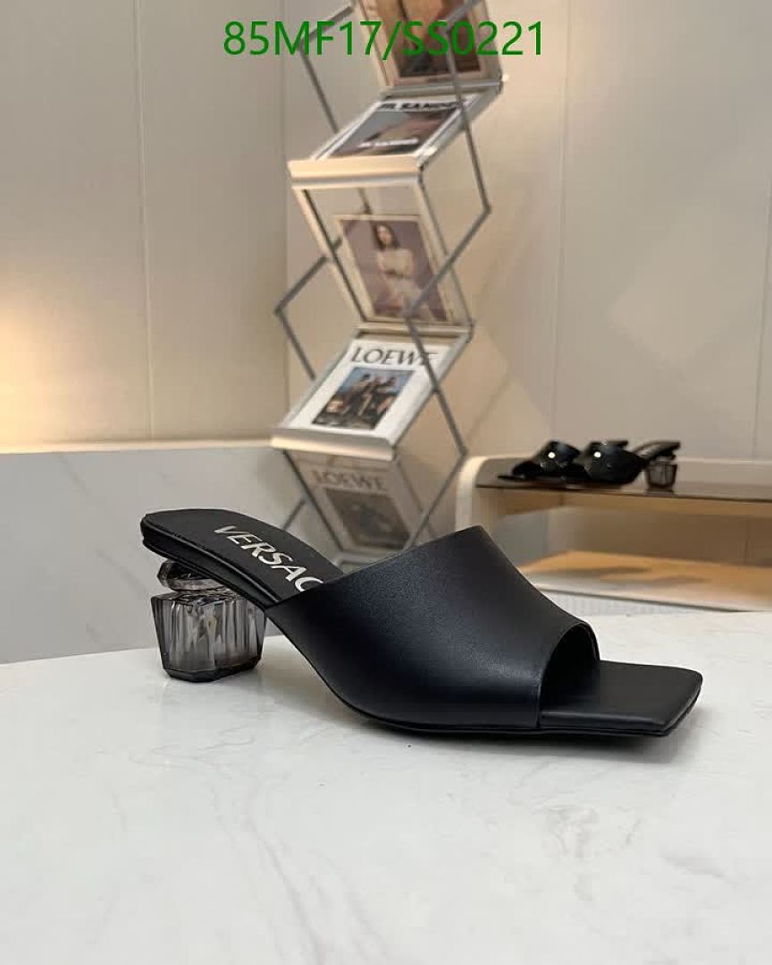 Versace-Women Shoes Code: SS0221 $: 85USD