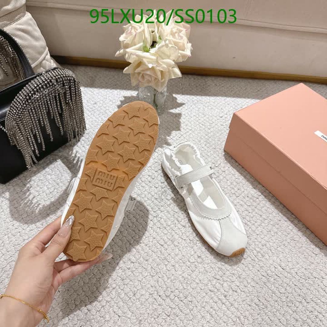 Miu Miu-Women Shoes Code: SS0103 $: 95USD