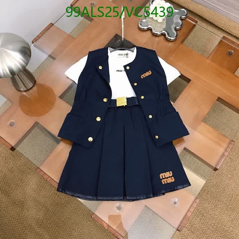 MIUMIU-Kids Clothing Code: VC5439 $: 99USD