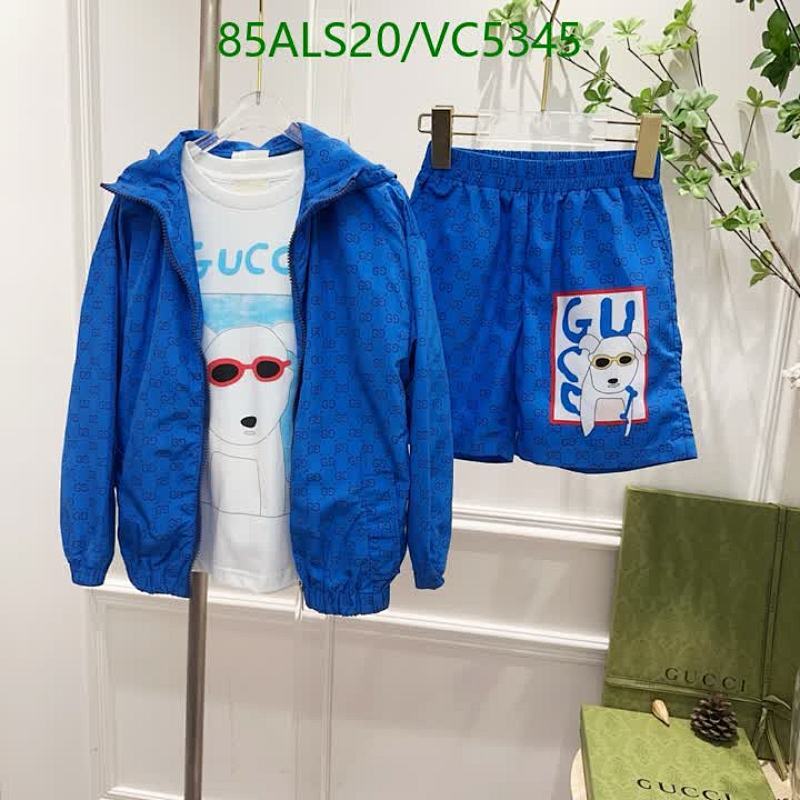 Gucci-Kids Clothing Code: VC5345 $: 85USD