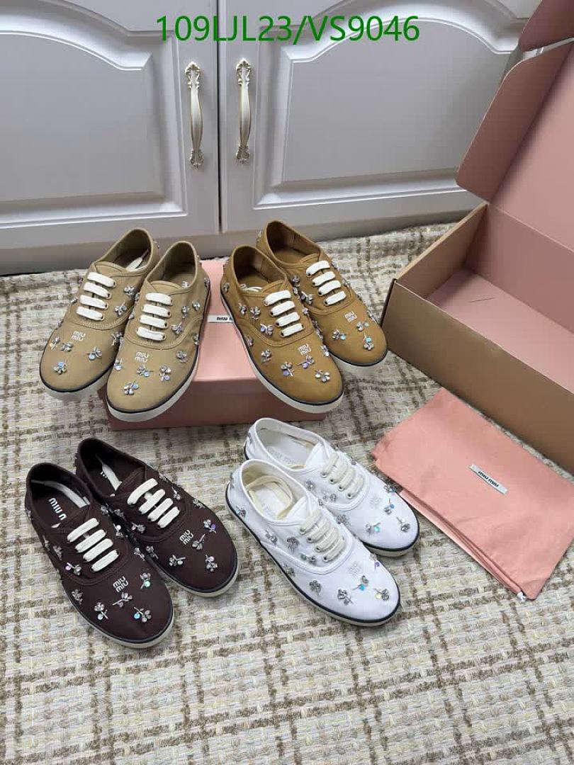 Miu Miu-Women Shoes Code: VS9046 $: 109USD