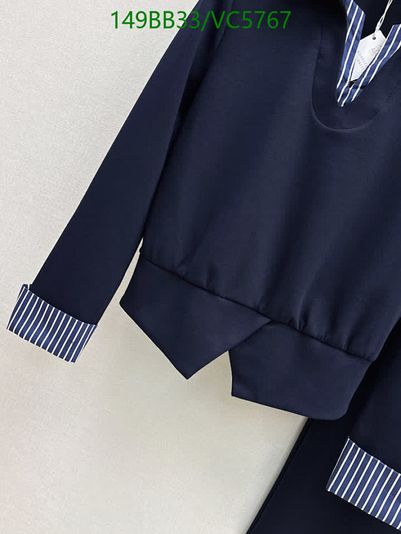 Brunello Cucinelli-Clothing Code: VC5767 $: 149USD