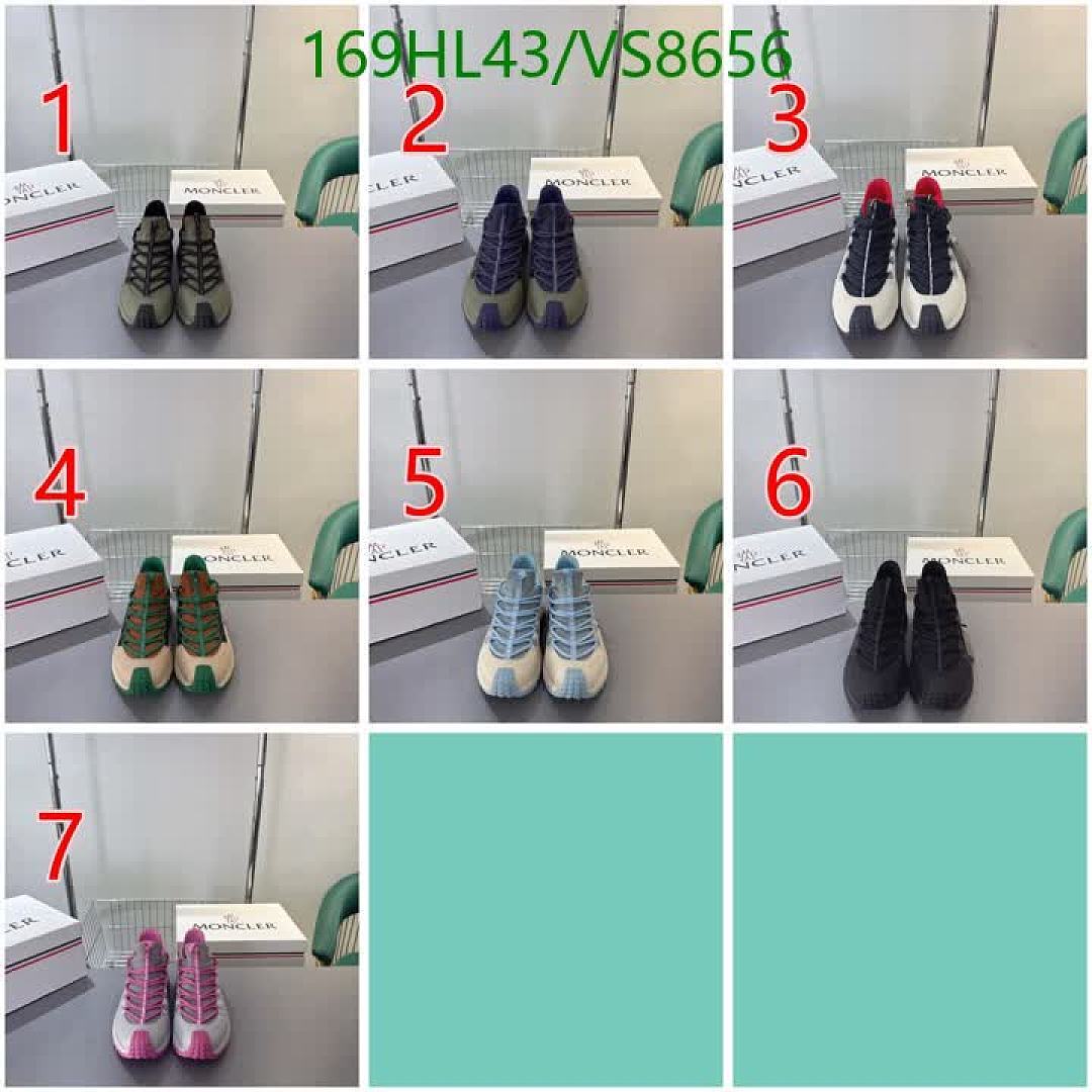 Moncler-Men shoes Code: VS8656 $: 169USD