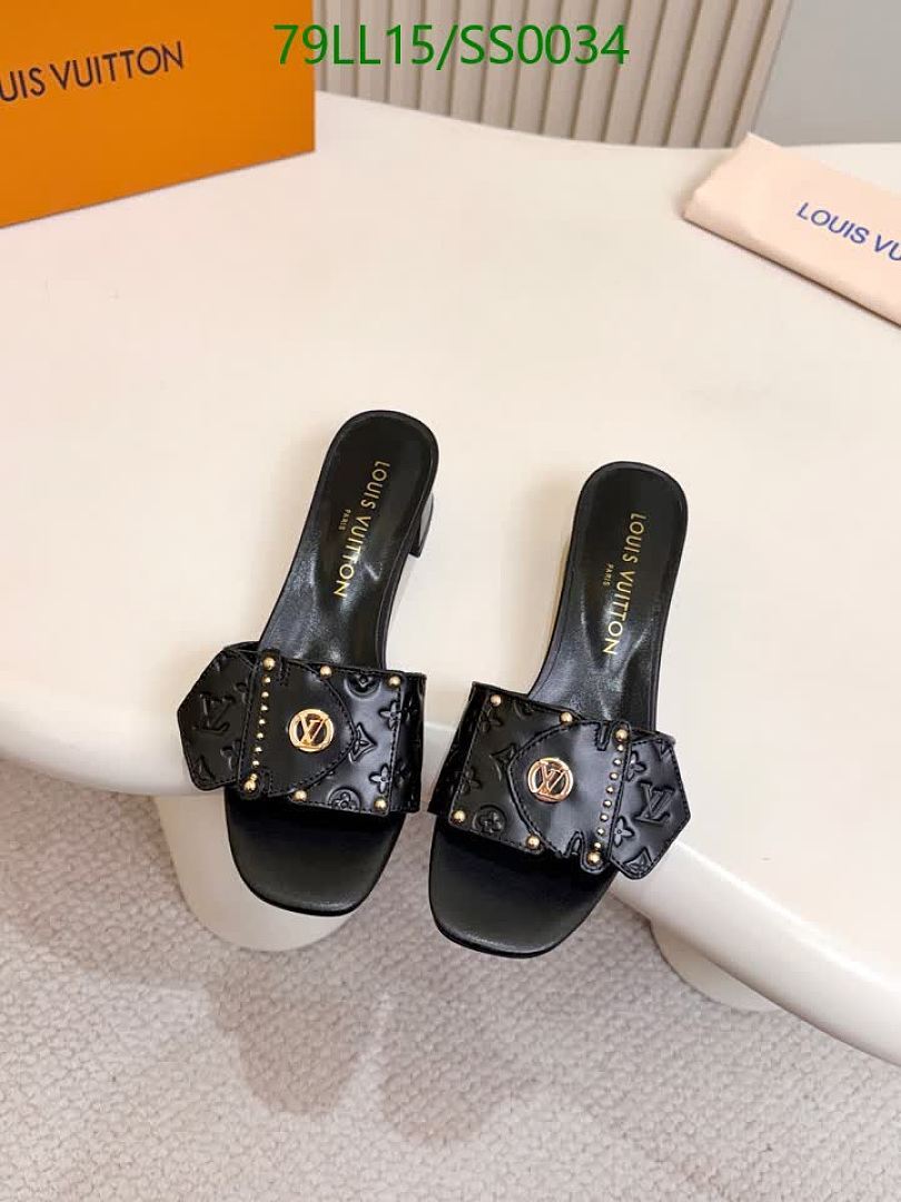LV-Women Shoes Code: SS0034 $: 79USD