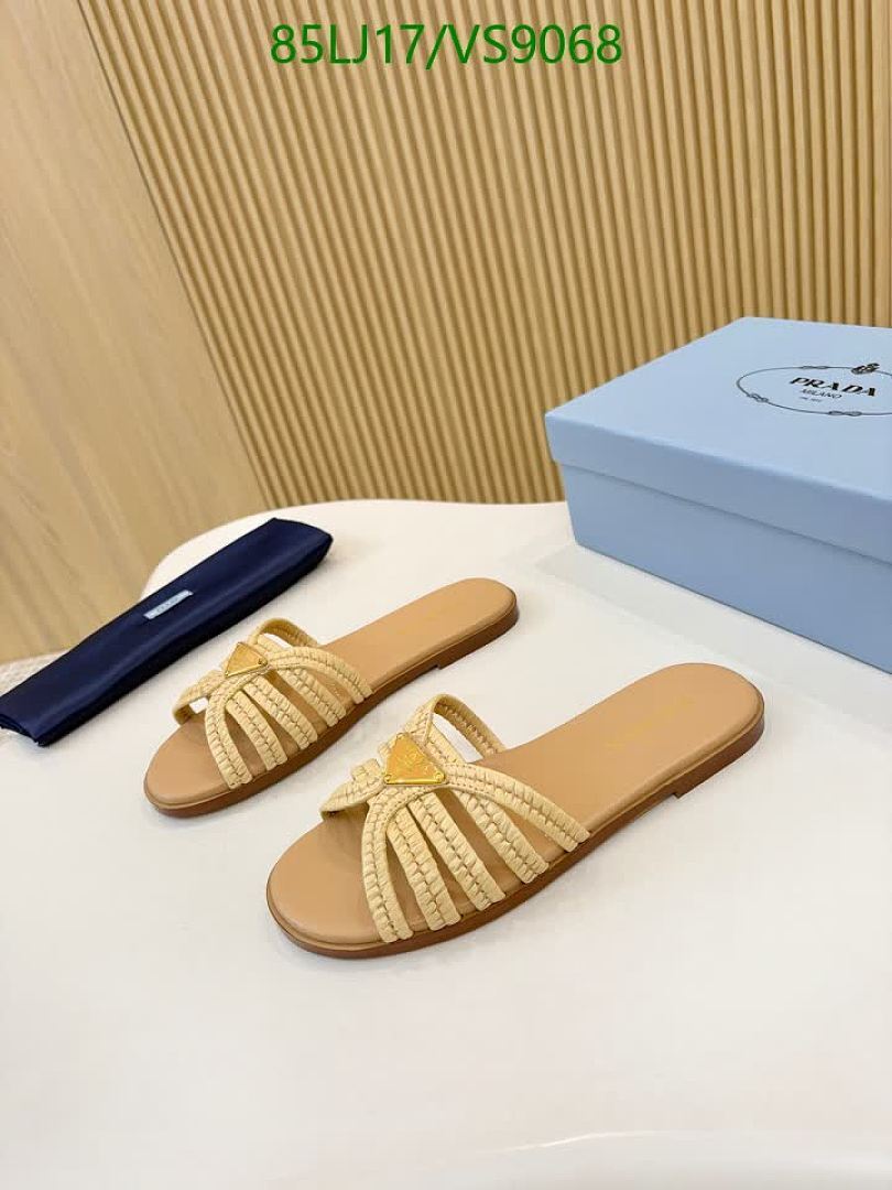 Prada-Women Shoes Code: VS9068 $: 85USD