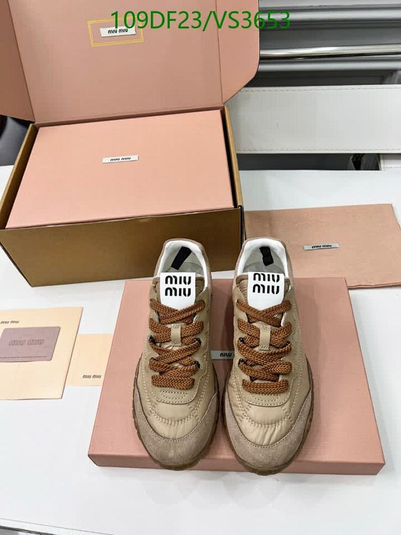 Miu Miu-Women Shoes Code: VS3653 $: 109USD
