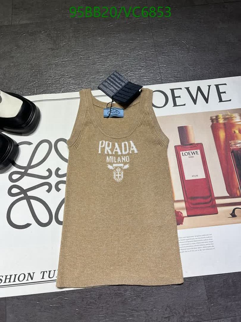 Prada-Clothing Code: VC6853 $: 95USD