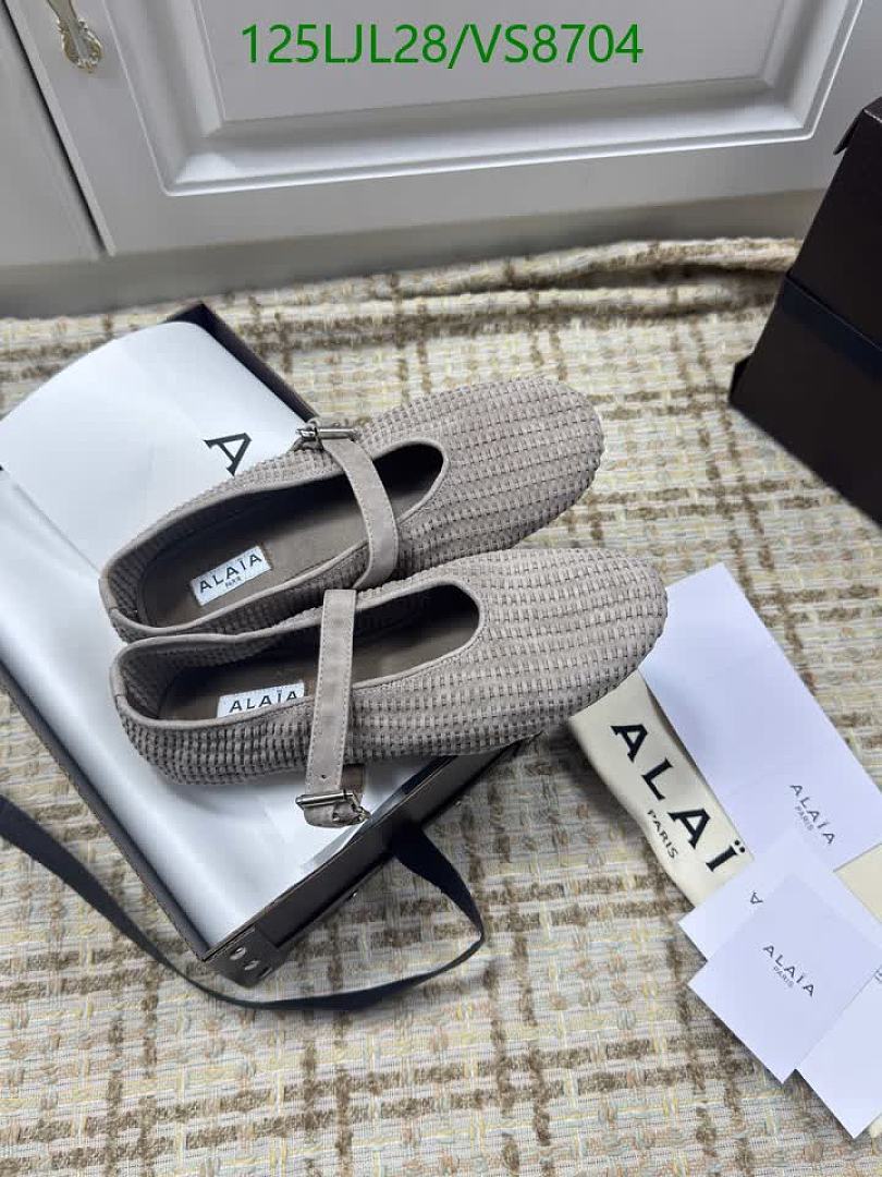 Alaia-Women Shoes Code: VS8704 $: 125USD