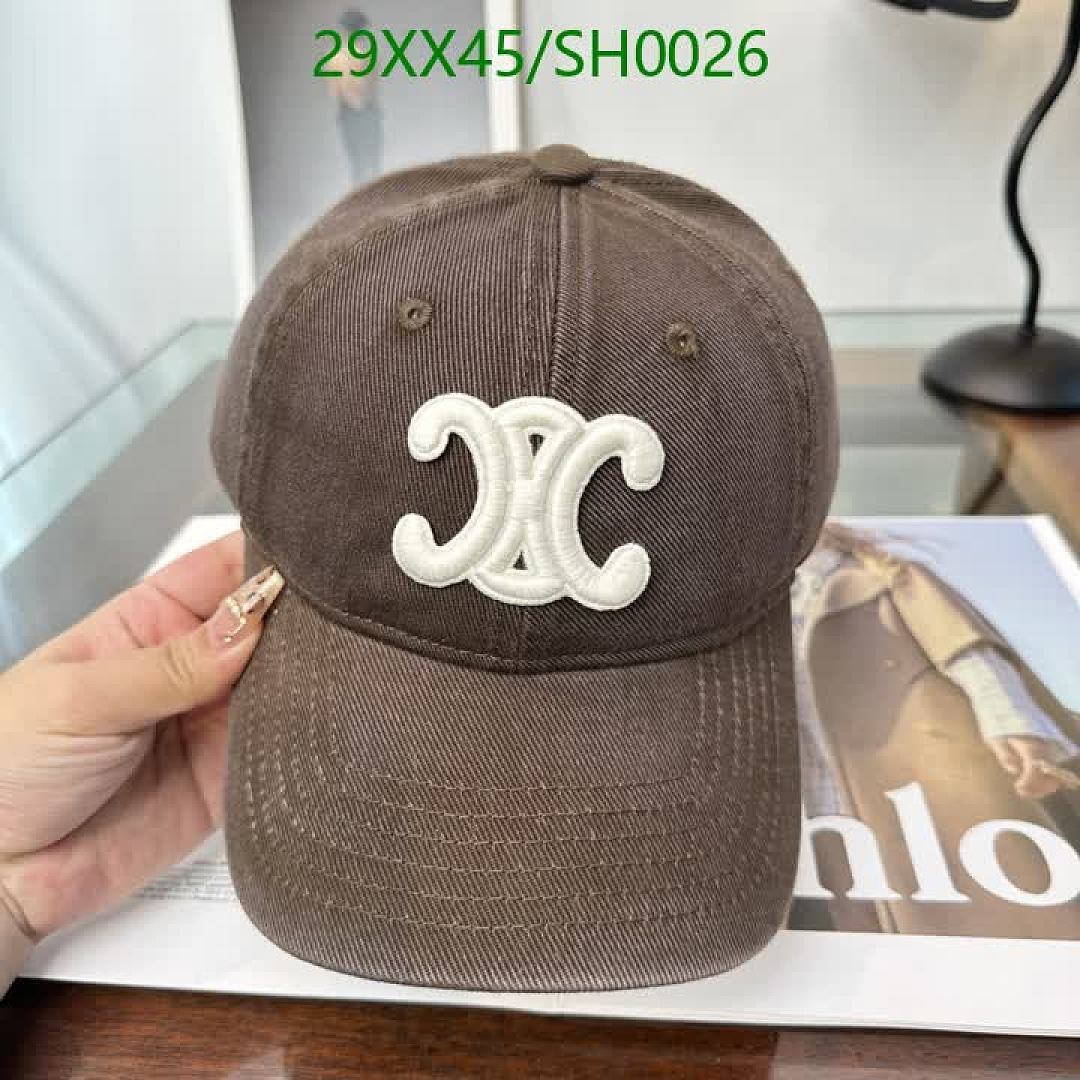 Celine-Cap(Hat) Code: SH0026 $: 29USD