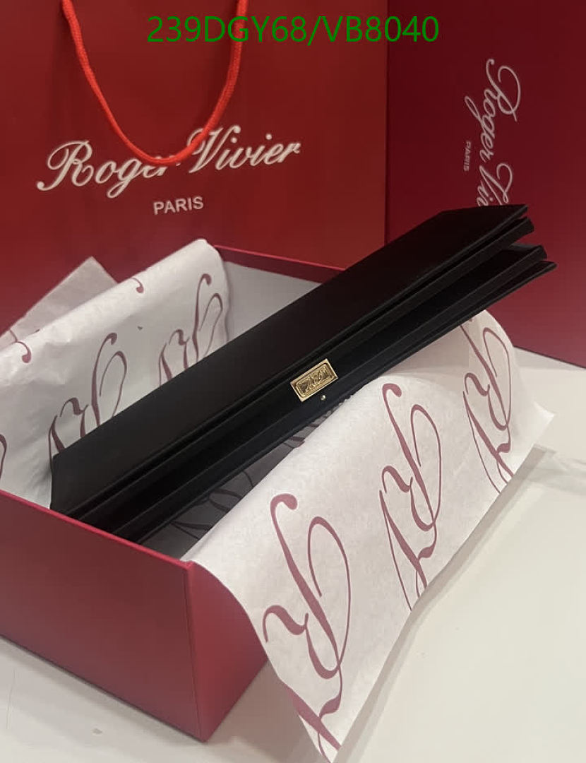 Roger Vivier-Bag-Mirror Quality Code: VB8040 $: 239USD