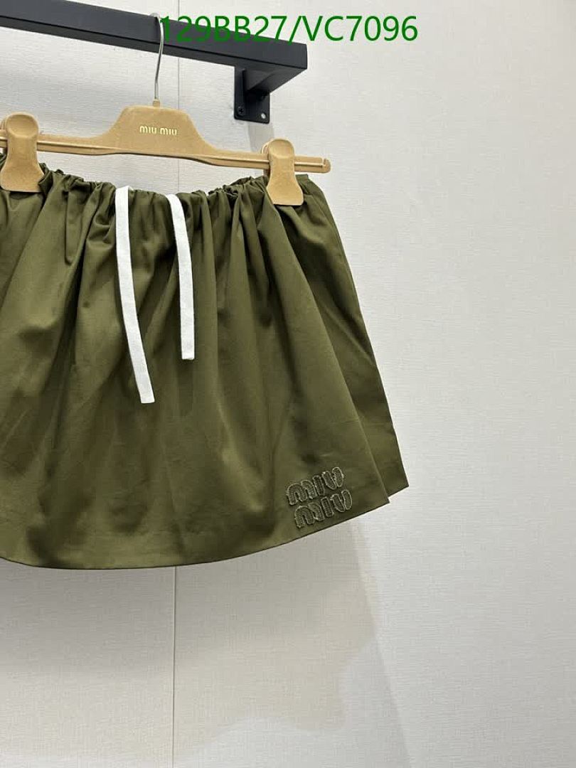 Miu Miu-Clothing Code: VC7096 $: 129USD