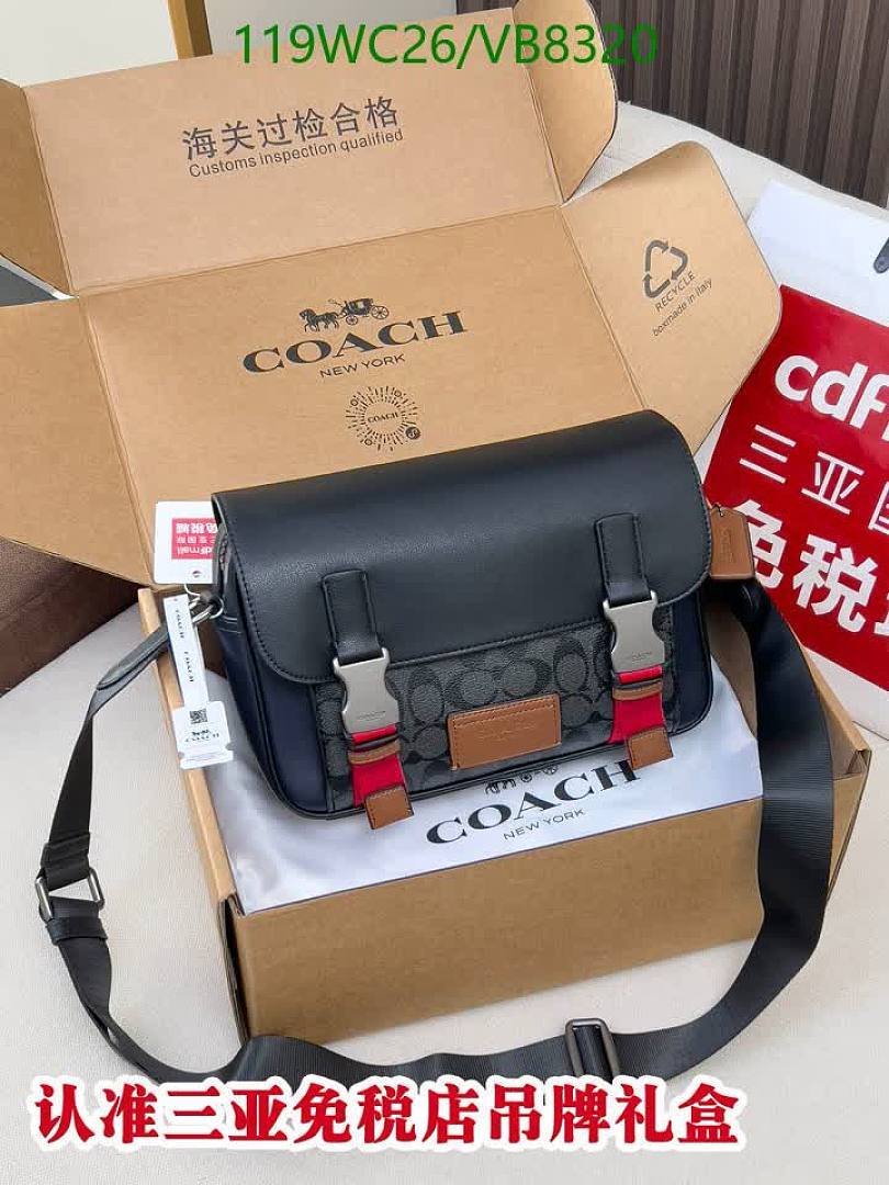 Coach-Bag-4A Quality Code: VB8320 $: 119USD