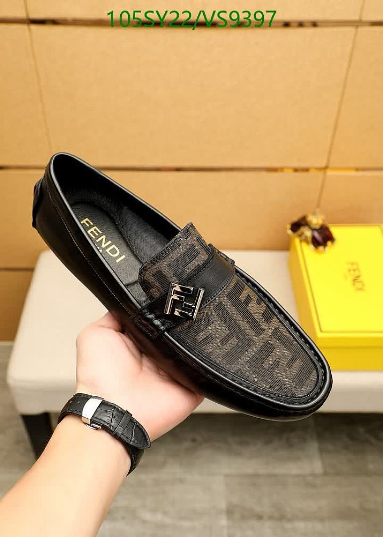 Fendi-Men shoes Code: VS9397 $: 105USD