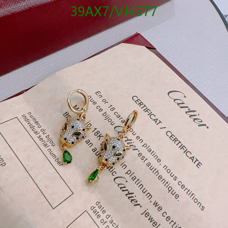 Cartier-Jewelry Code: VJ4577 $: 39USD