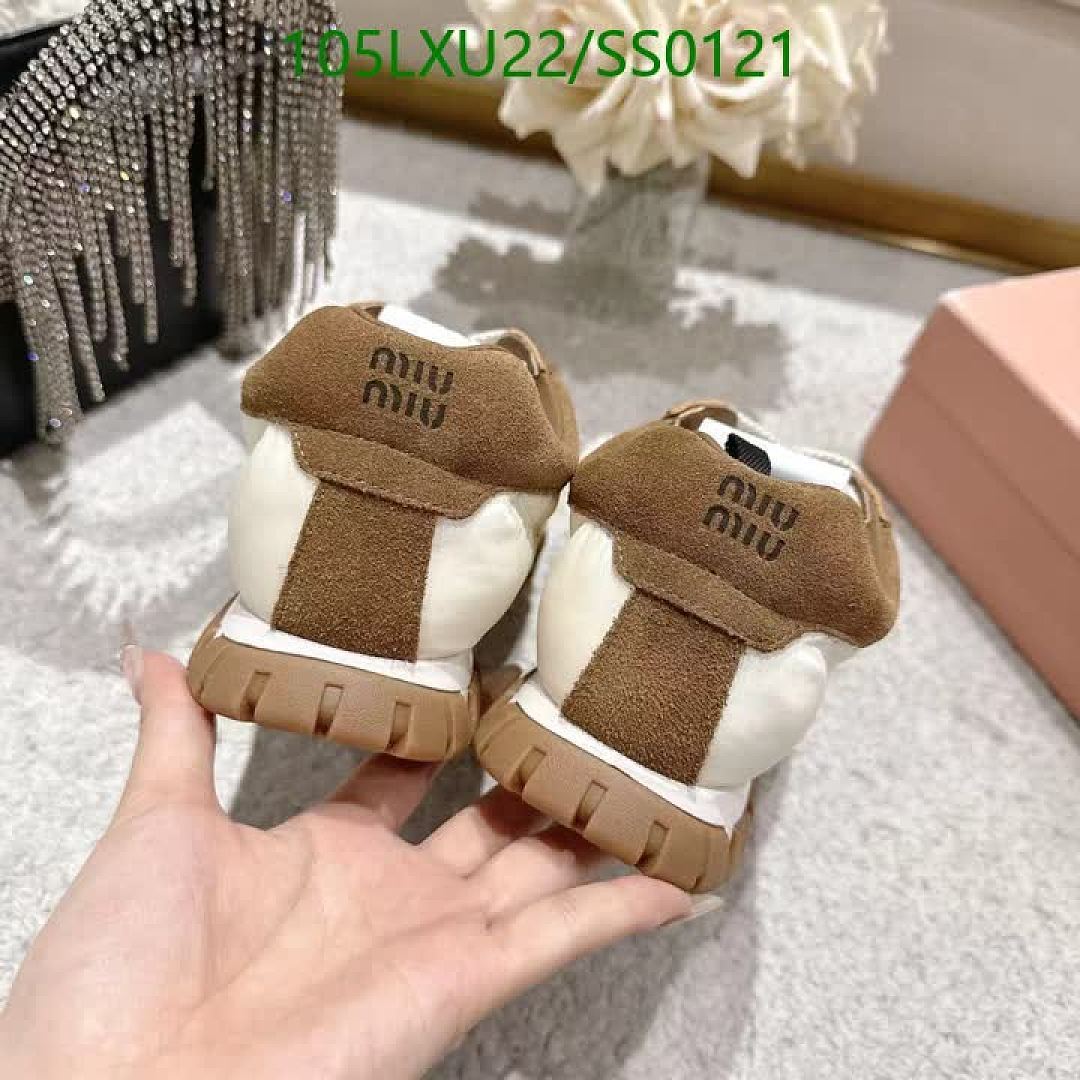 Miu Miu-Women Shoes Code: SS0121 $: 105USD
